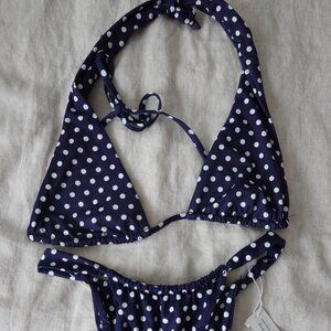 iNAMORATA Bikini; S Neptune style, polka dot